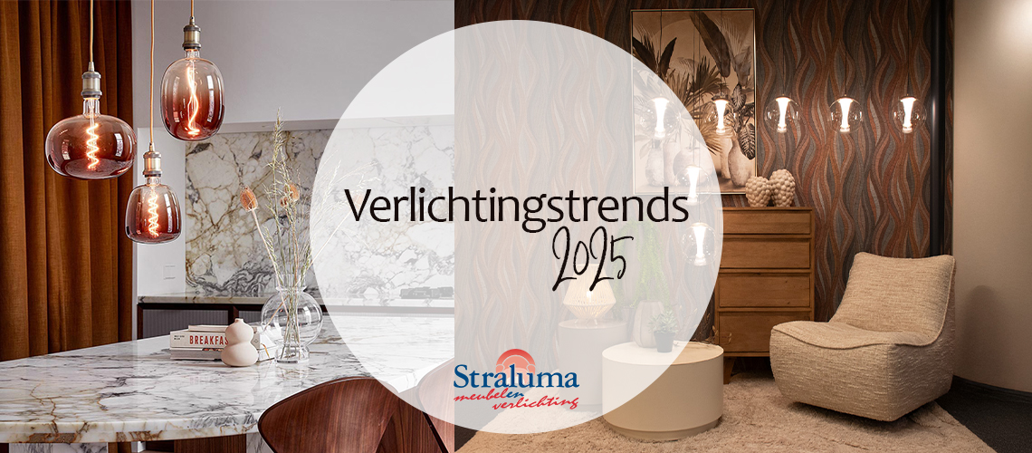 Inspiratie: Lampen & verlichting trends 2025 | Straluma